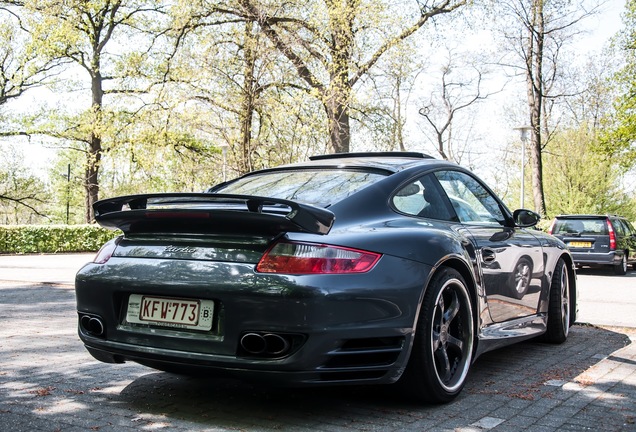 Porsche TechArt 997 Turbo MkI