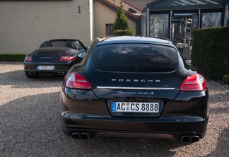 Porsche 970 Panamera Turbo S MkI