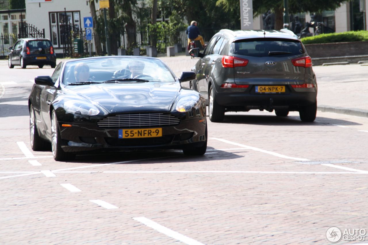 Aston Martin DB9 Volante