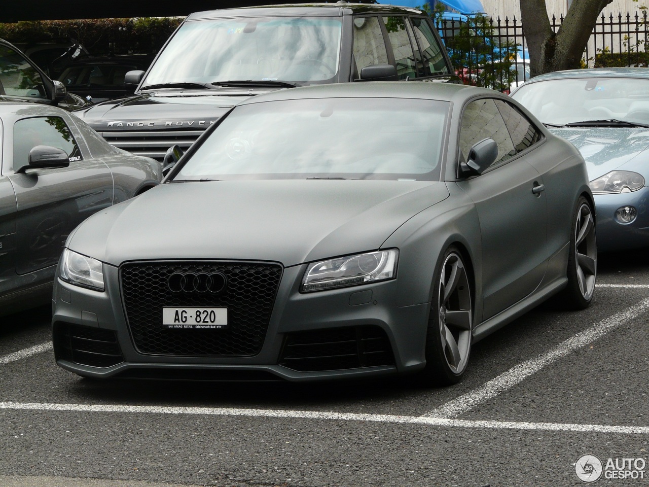 Audi RS5 8T