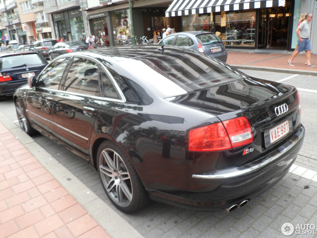 Audi S8 D3