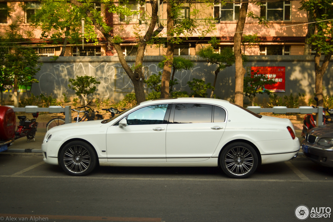 Bentley Continental Flying Spur Speed China Limited Edition