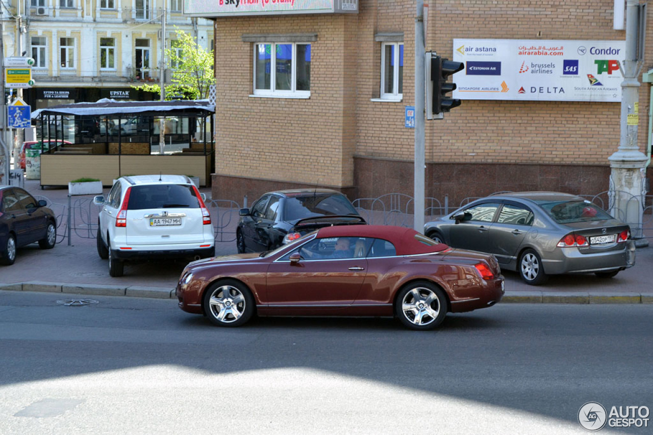 Bentley Continental GTC