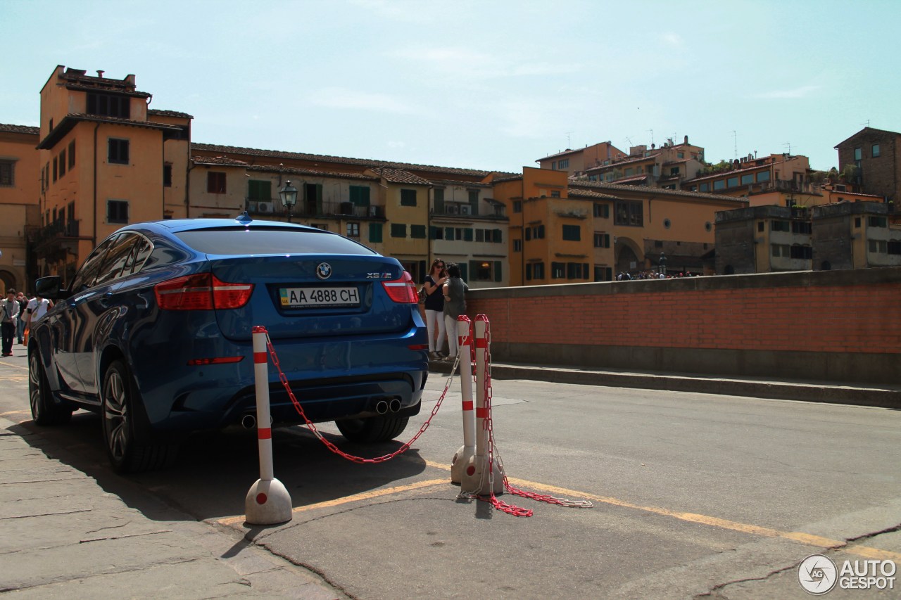 BMW X6 M E71