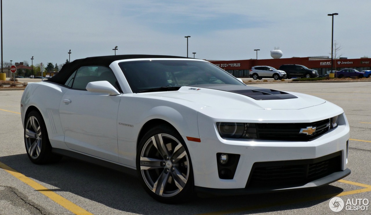 Chevrolet Camaro ZL1 Convertible