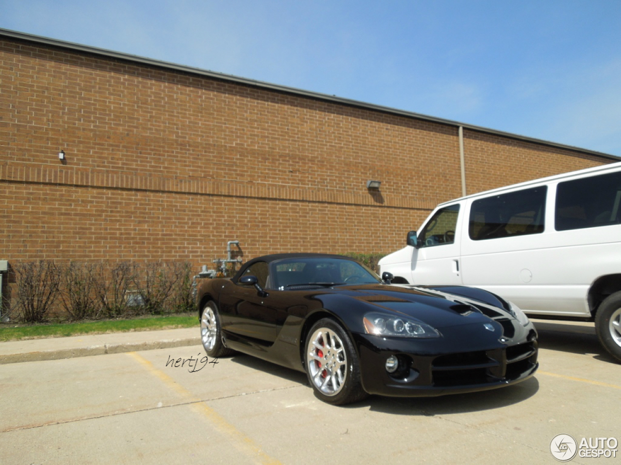 Dodge Viper SRT-10 Roadster 2003