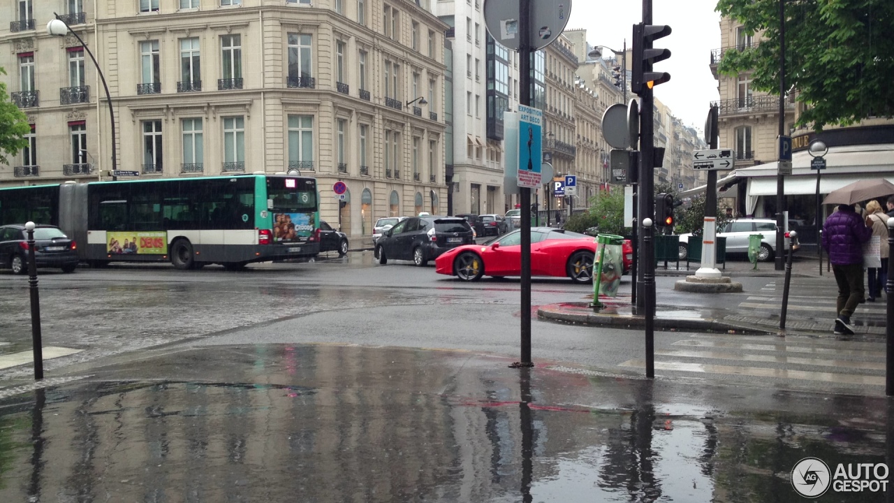 Ferrari 458 Spider