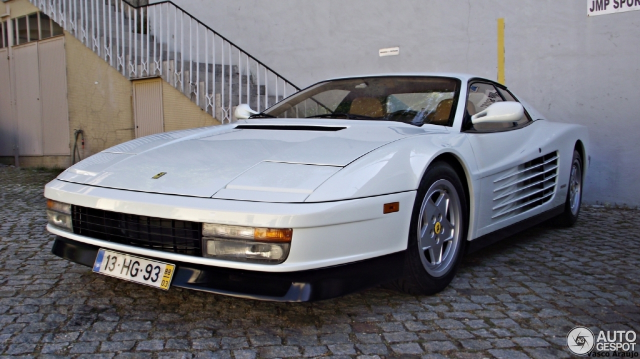 Ferrari Testarossa