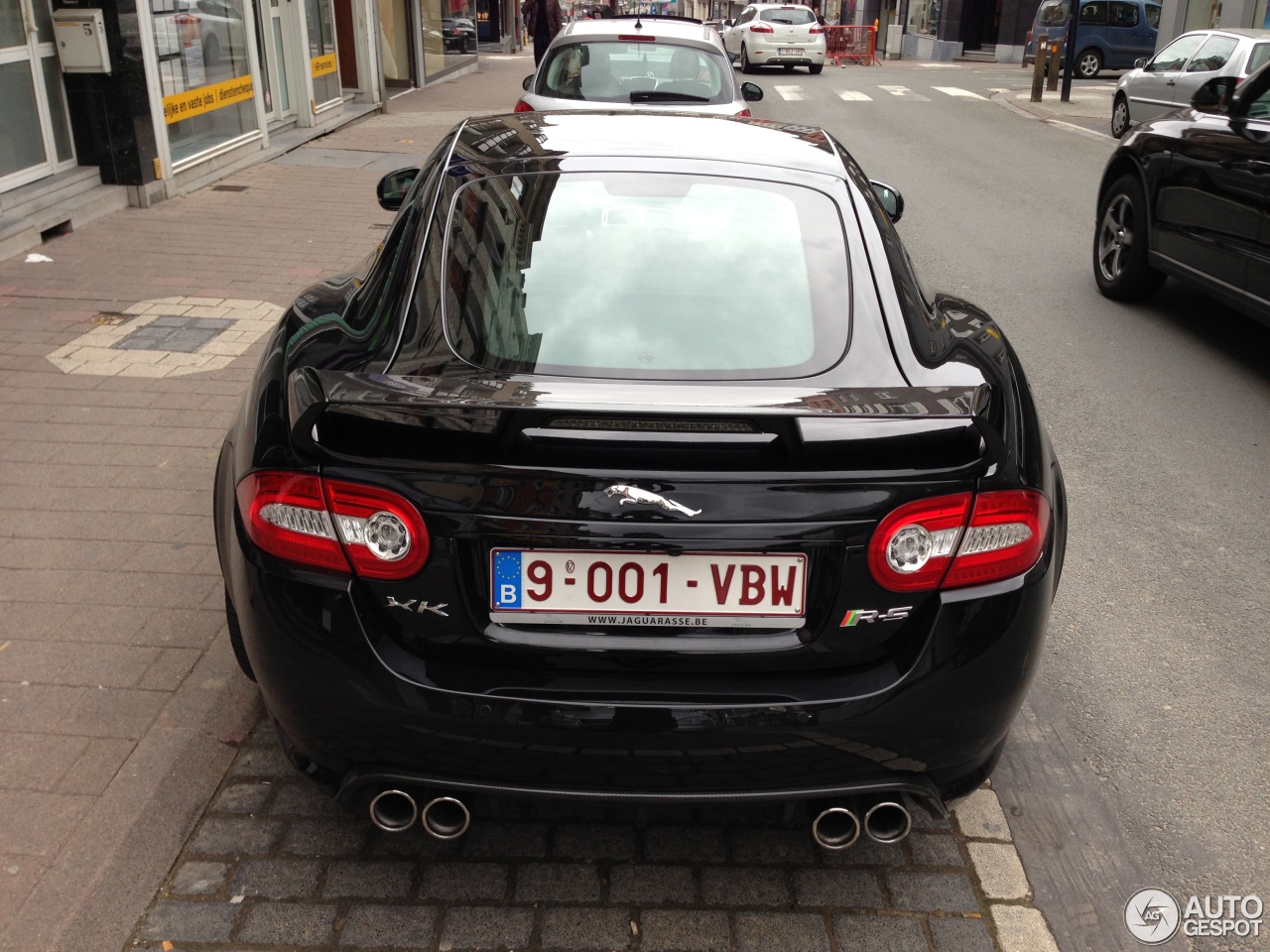 Jaguar XKR-S 2012