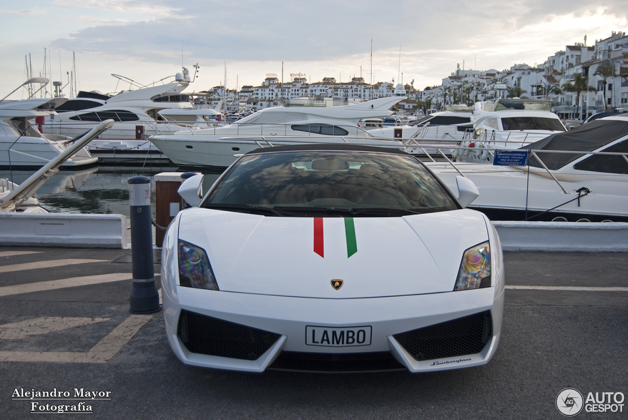 Lamborghini Gallardo LP560-4 Spyder