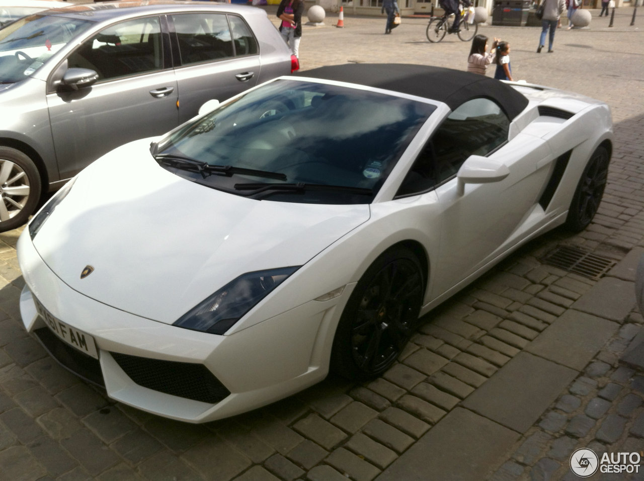 Lamborghini Gallardo LP560-4 Spyder