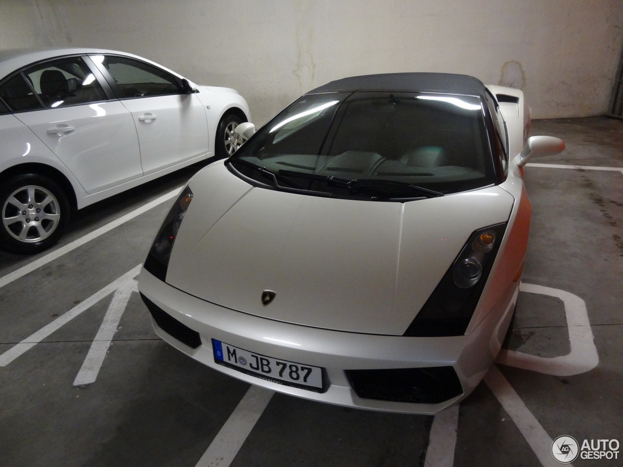 Lamborghini Gallardo Spyder