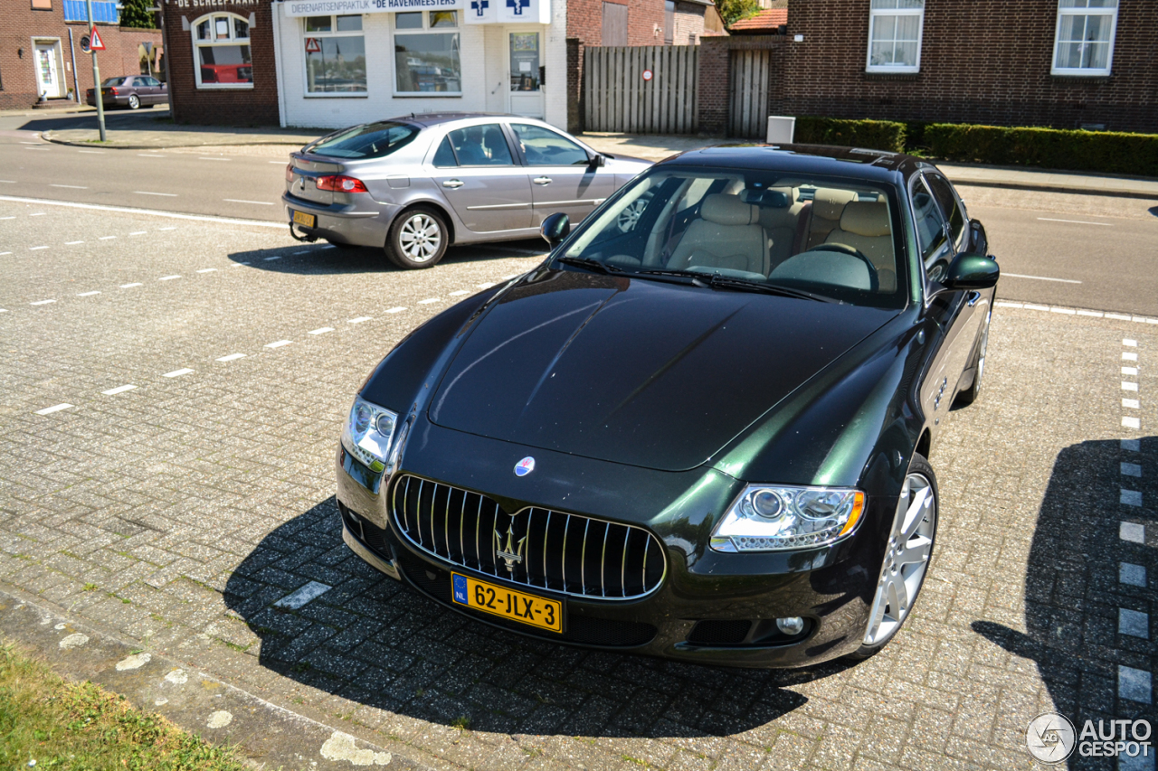 Maserati Quattroporte 2008