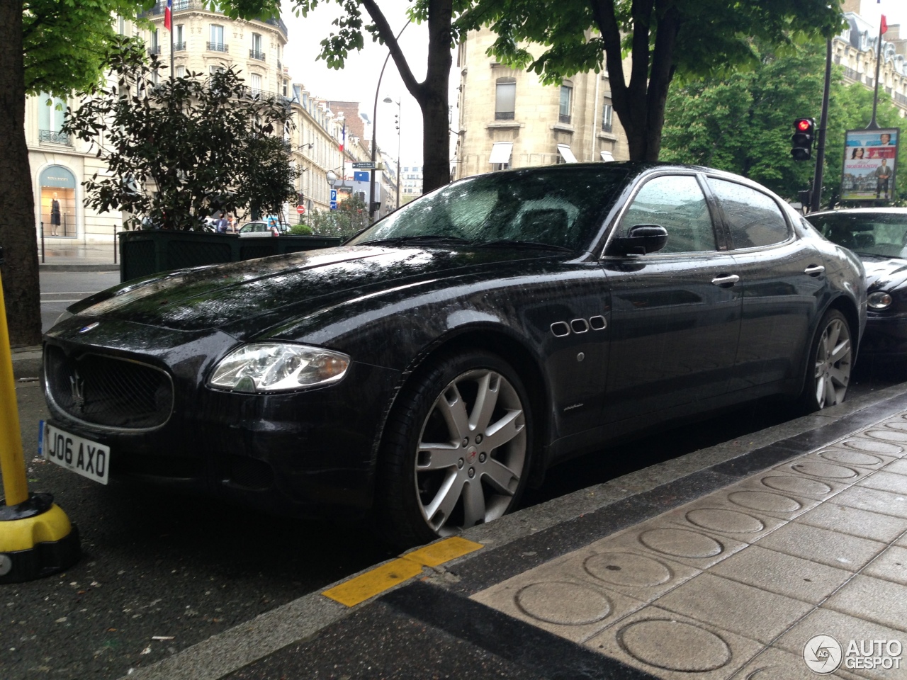 Maserati Quattroporte Sport GT