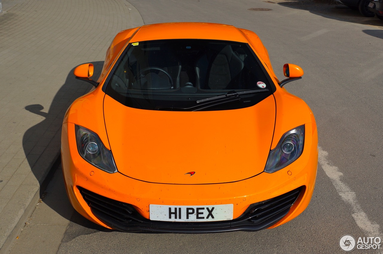 McLaren 12C