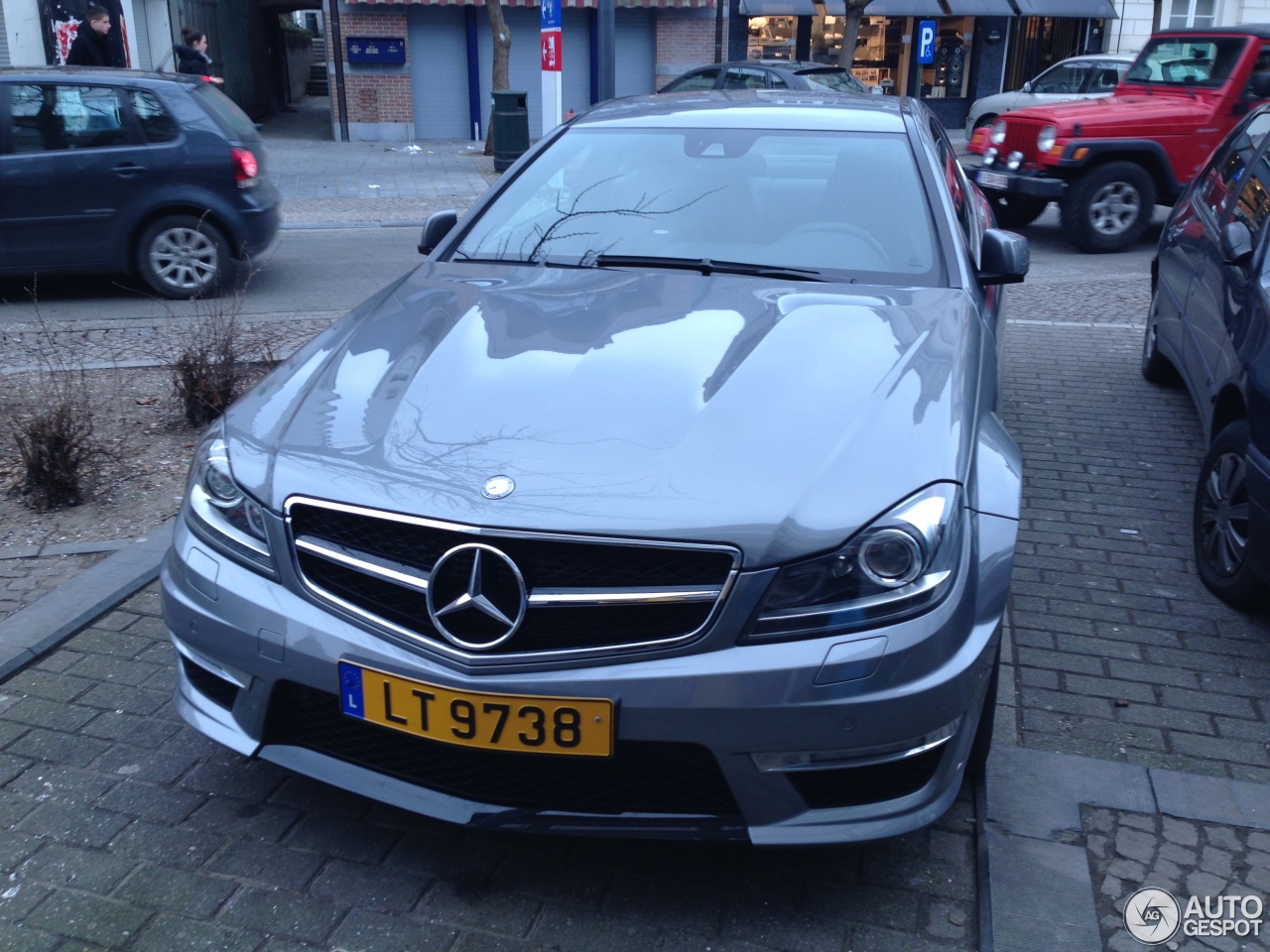 Mercedes-Benz C 63 AMG Coupé