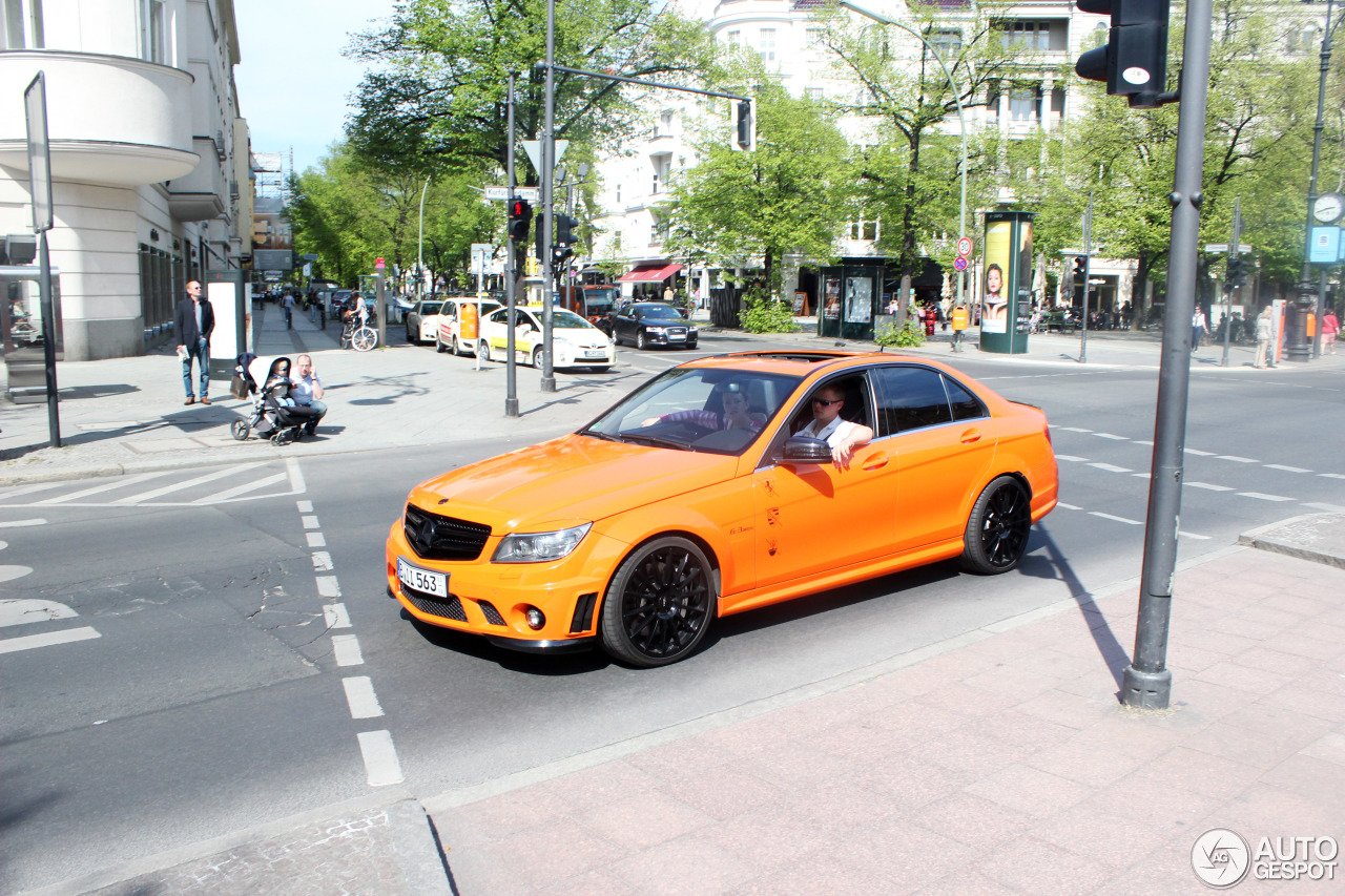 Mercedes-Benz C 63 AMG W204