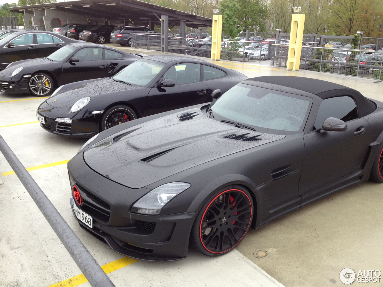 Mercedes-Benz Hamann Hawk SLS AMG Roadster