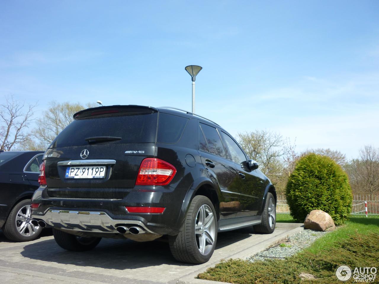 Mercedes-Benz ML 63 AMG W164 2009