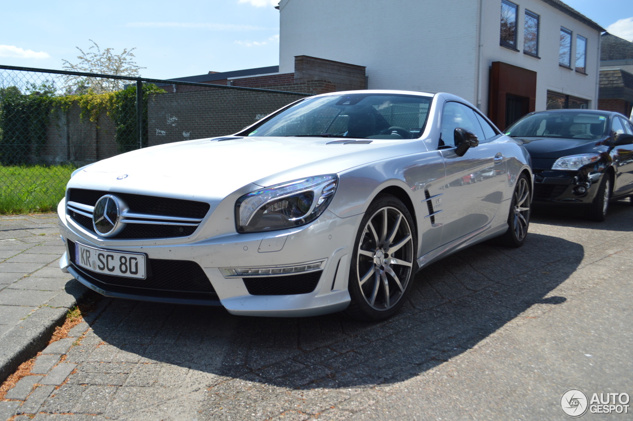 Mercedes-Benz SL 63 AMG R231