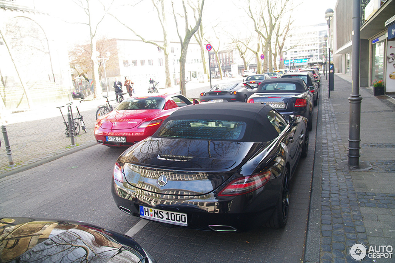 Mercedes-Benz SLS AMG Roadster