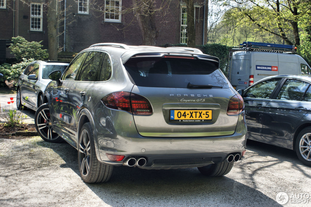 Porsche 958 Cayenne GTS