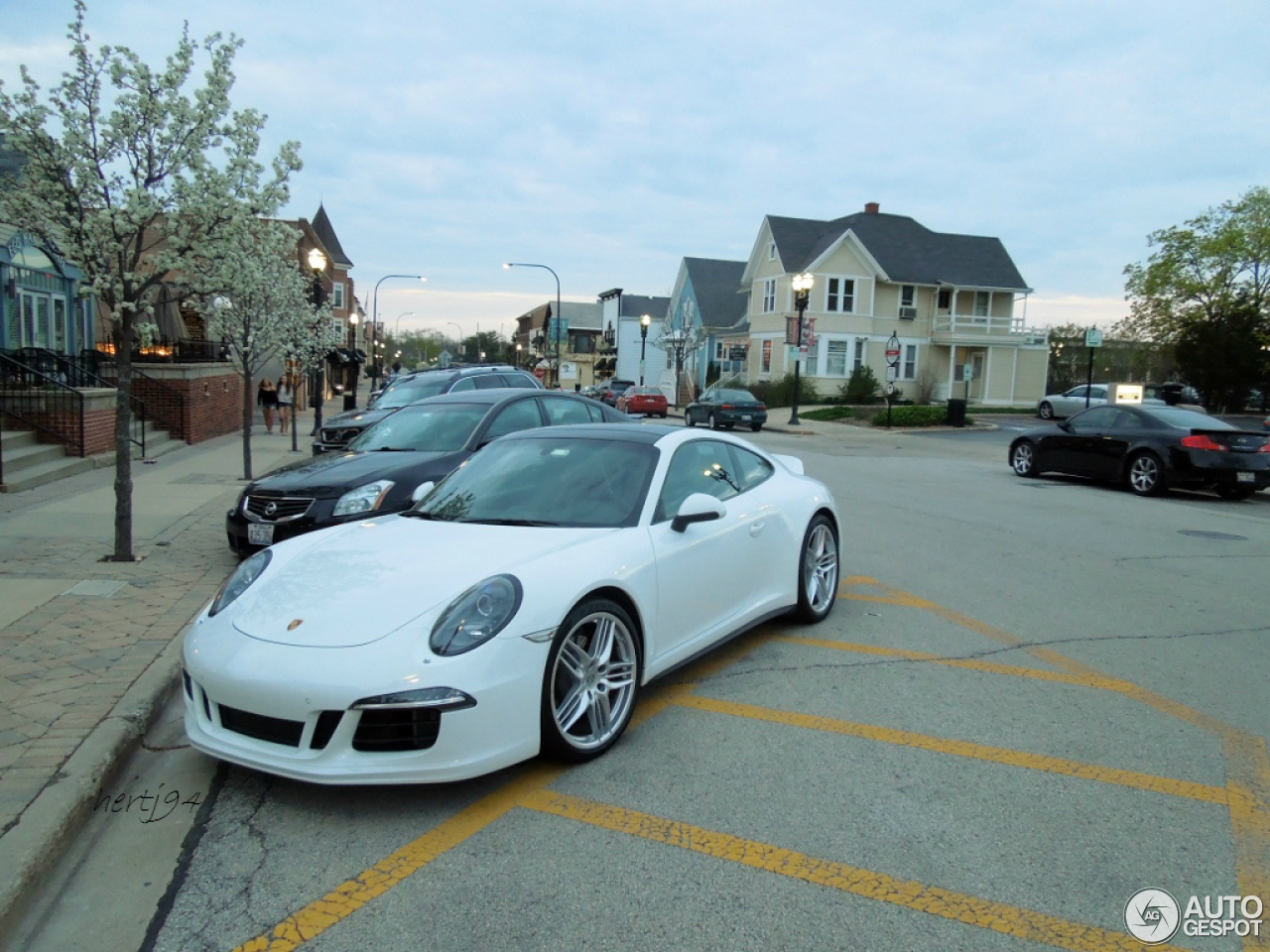 Porsche 991 Carrera 4S MkI