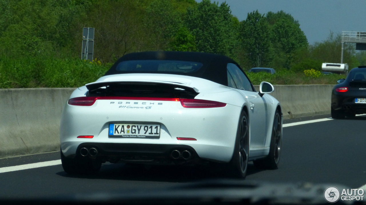 Porsche 991 Carrera 4S Cabriolet MkI