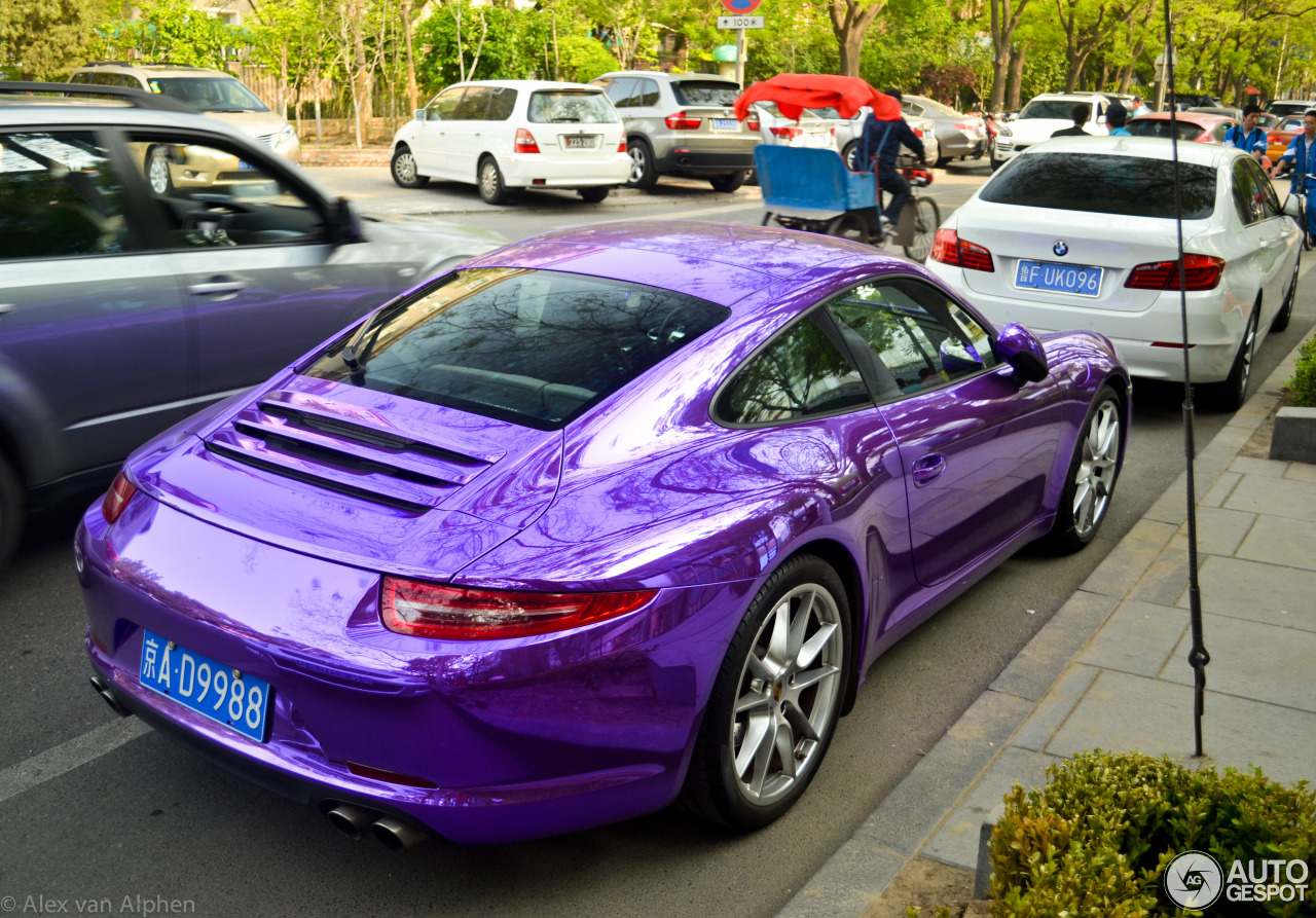 Porsche 991 Carrera S MkI