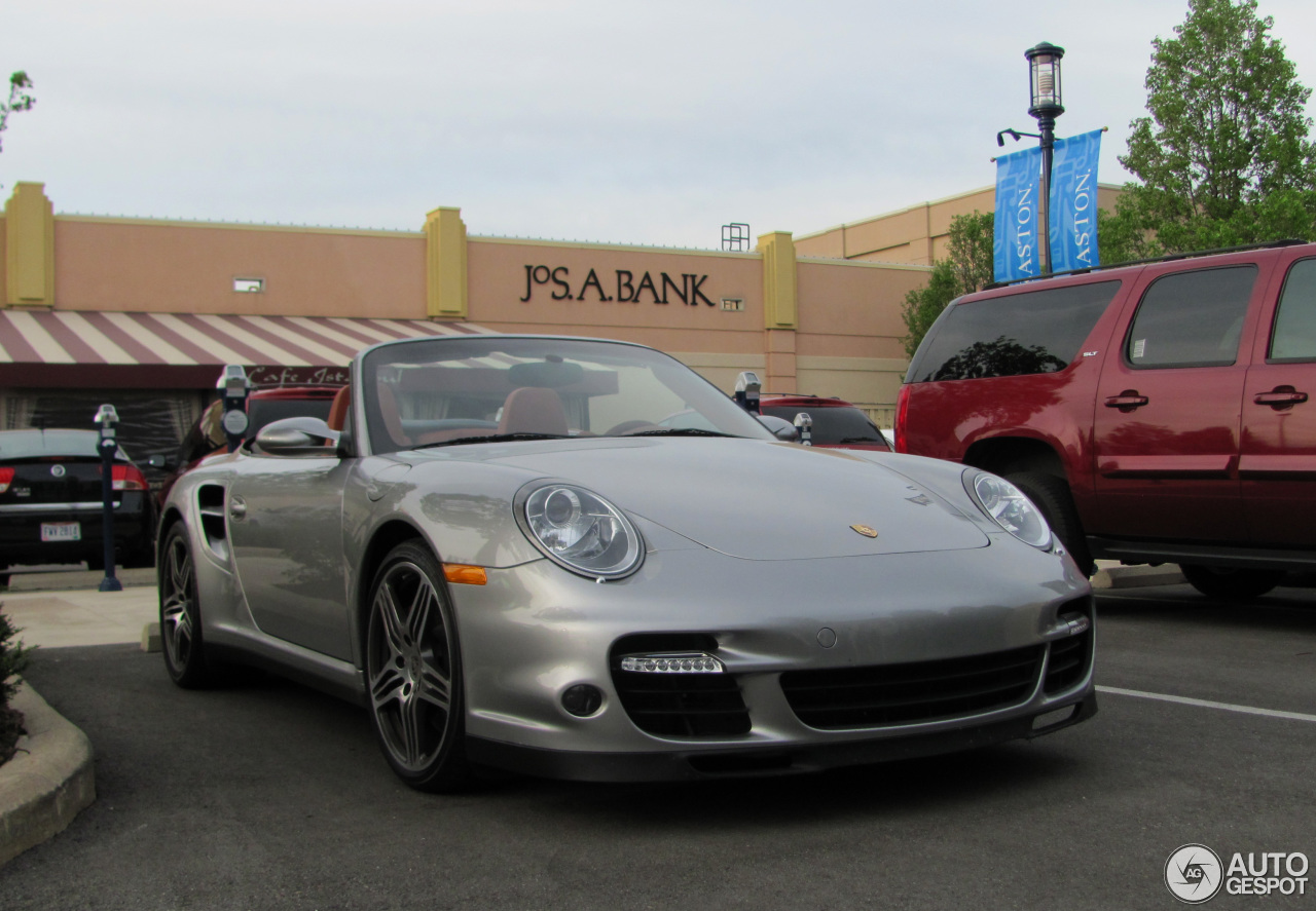 Porsche 997 Turbo Cabriolet MkI