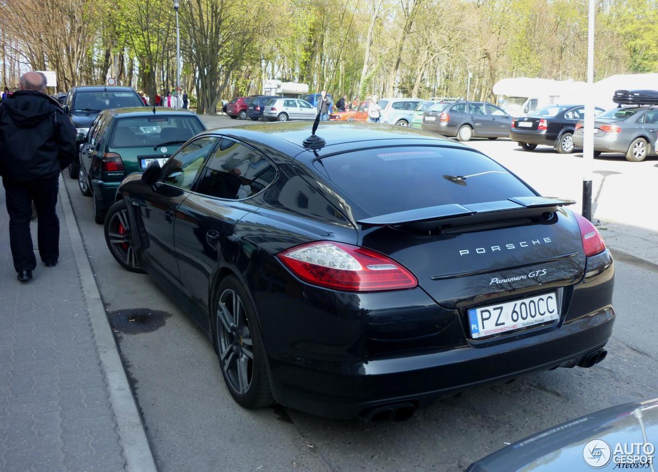 Porsche 970 Panamera GTS MkI