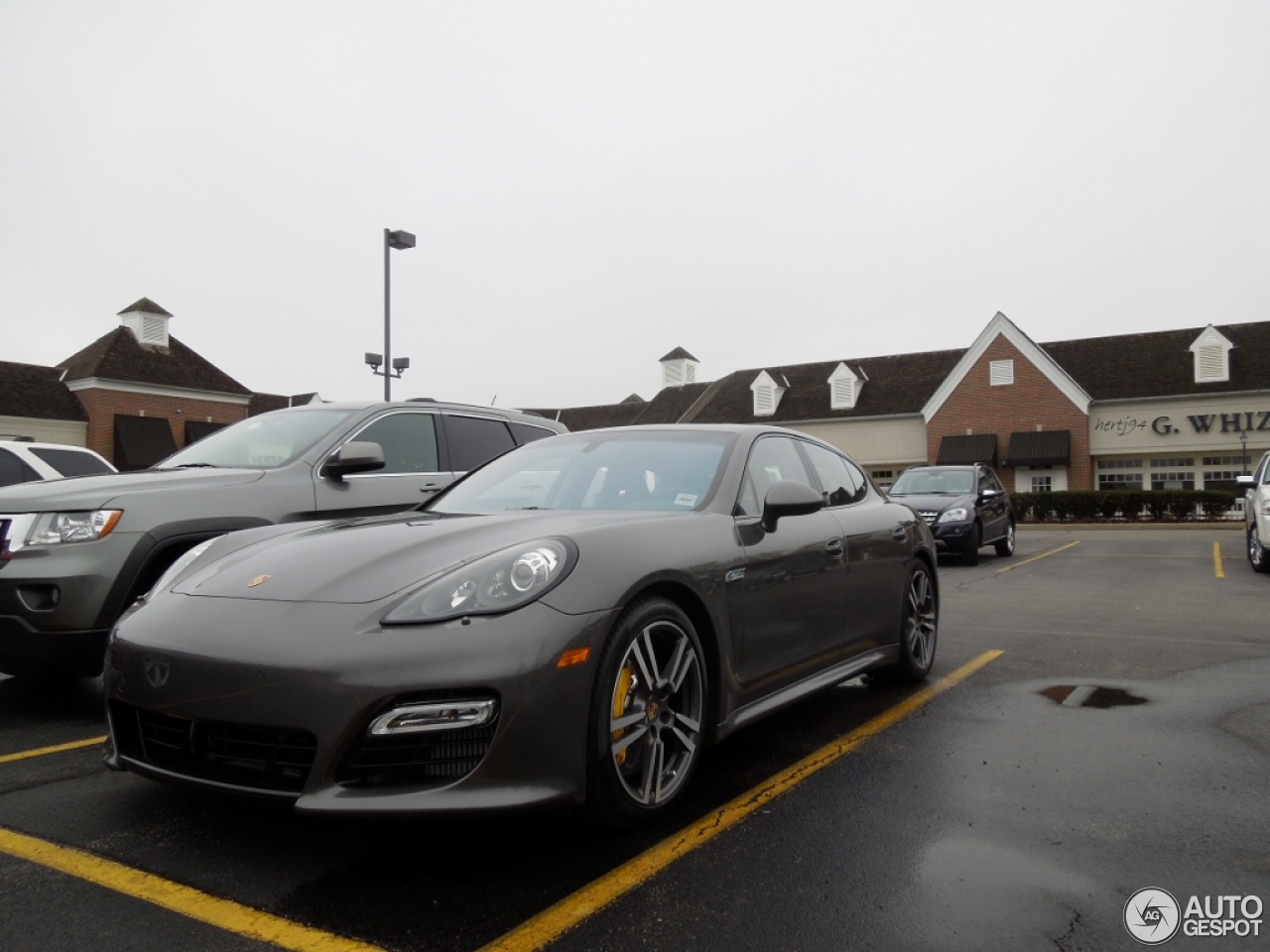 Porsche 970 Panamera Turbo S MkI