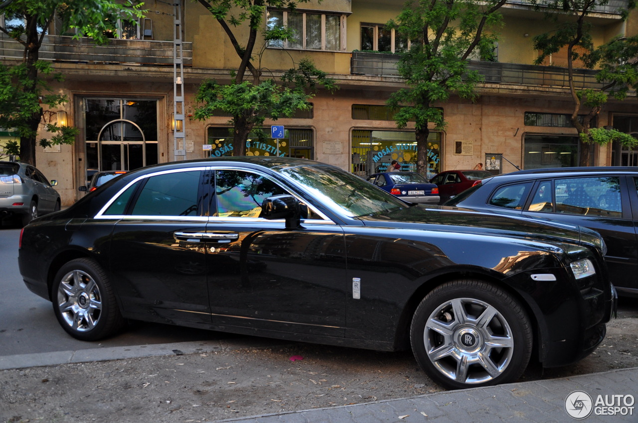 Rolls-Royce Ghost