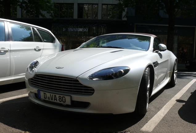 Aston Martin V8 Vantage Roadster