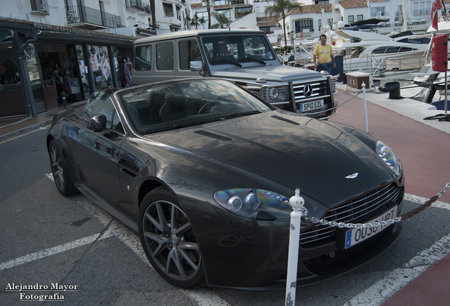 Aston Martin V8 Vantage S Roadster