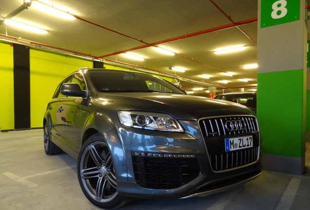 Audi Q7 V12 TDI