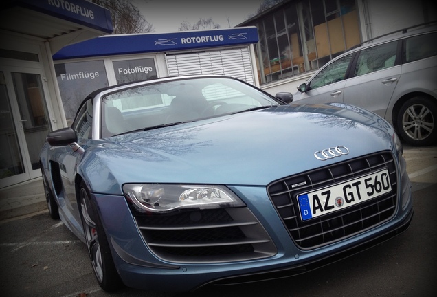 Audi R8 GT Spyder