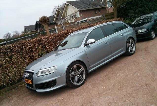 Audi RS6 Avant C6