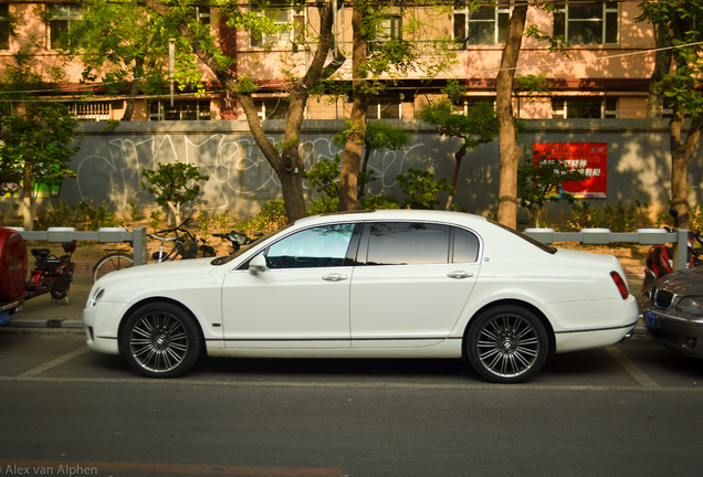 Bentley Continental Flying Spur Speed China Limited Edition