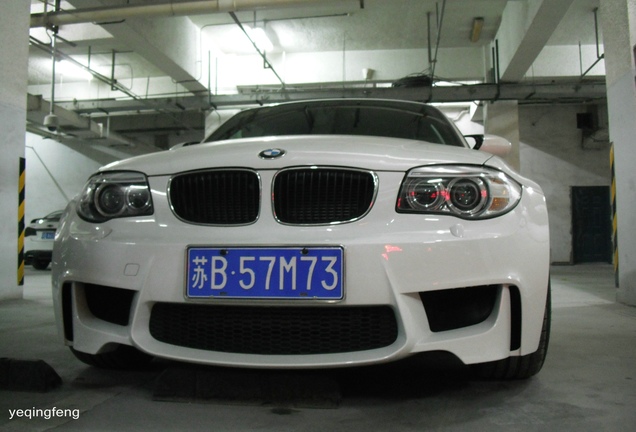 BMW 1 Series M Coupé