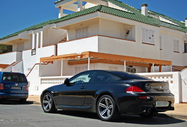 BMW M6 E63