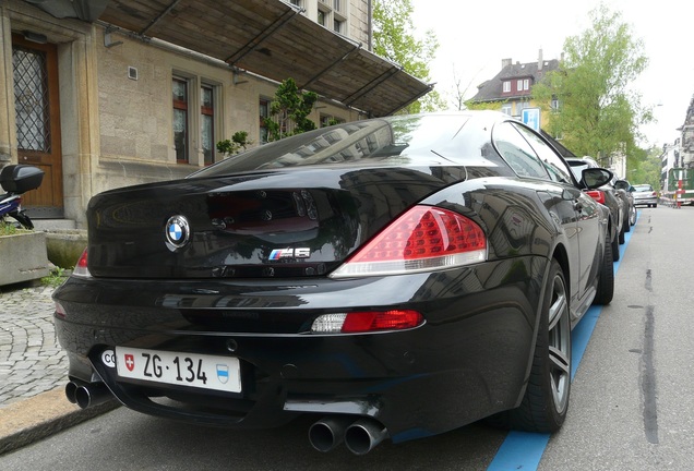 BMW M6 E63