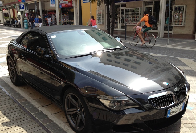 BMW M6 E64 Cabriolet