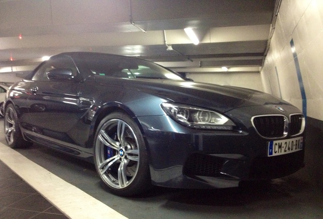 BMW M6 F12 Cabriolet