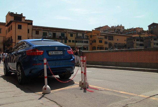 BMW X6 M E71