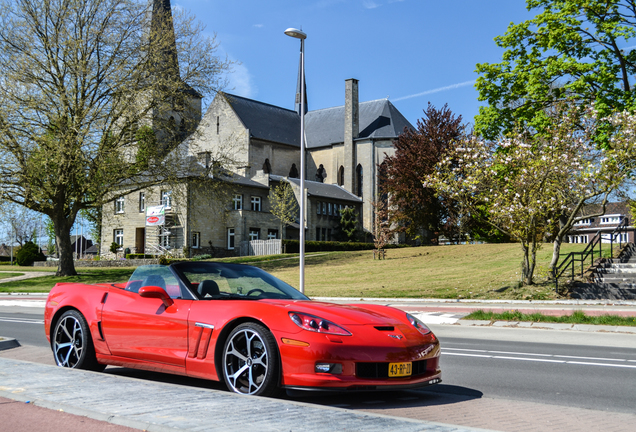 Chevrolet Corvette C6 Convertible