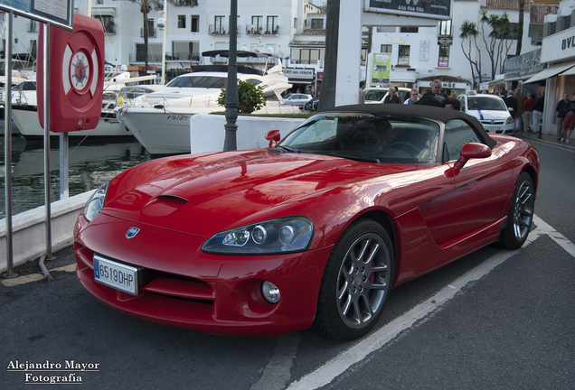 Dodge Viper SRT-10 Roadster 2003