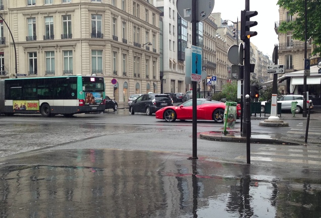 Ferrari 458 Spider