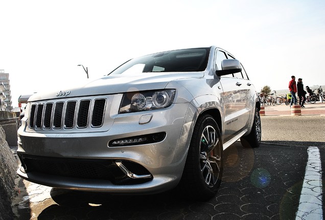 Jeep Grand Cherokee SRT-8 2012