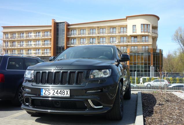 Jeep Grand Cherokee SRT-8 2012